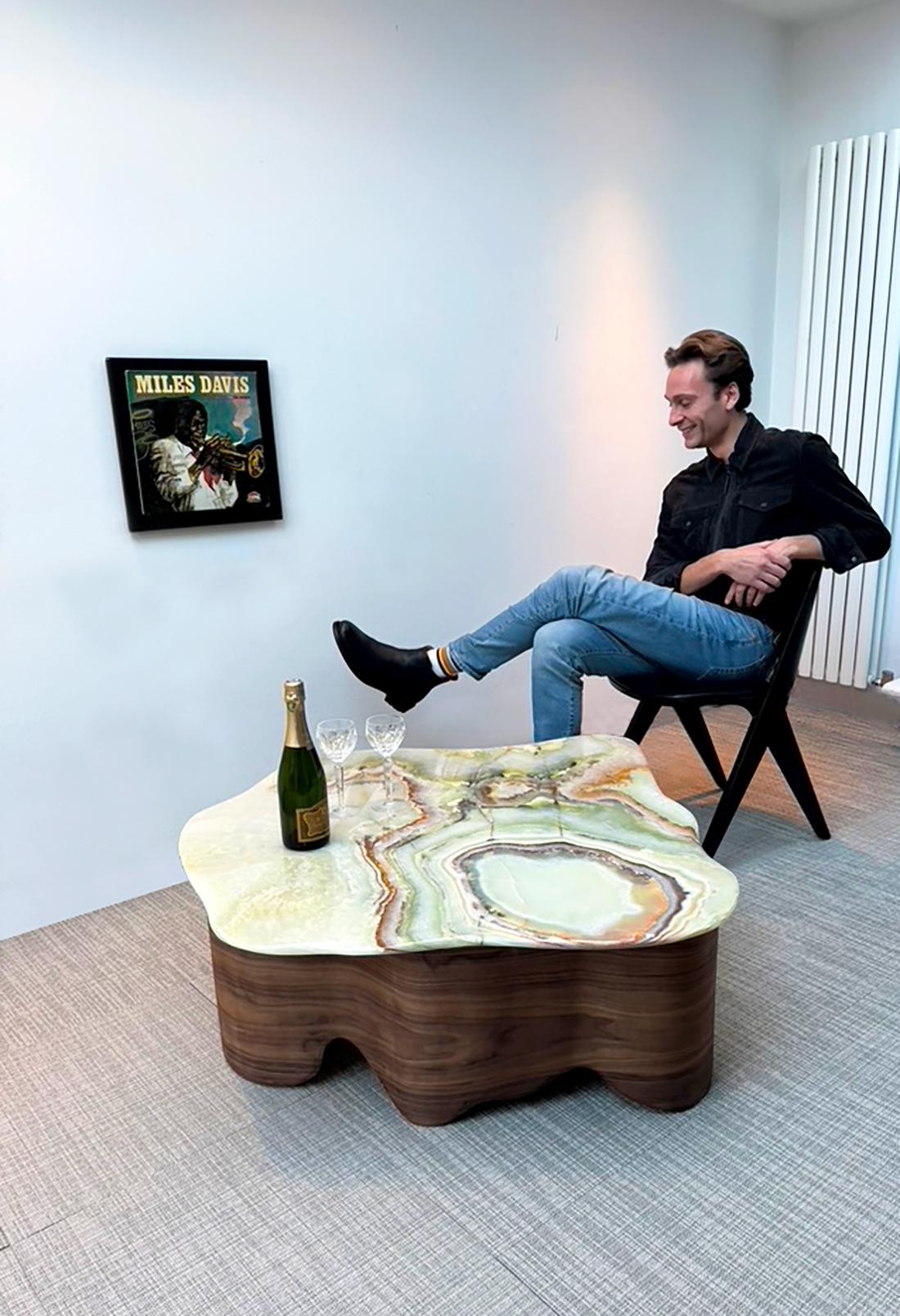 Table basse 'Flow en vente 3