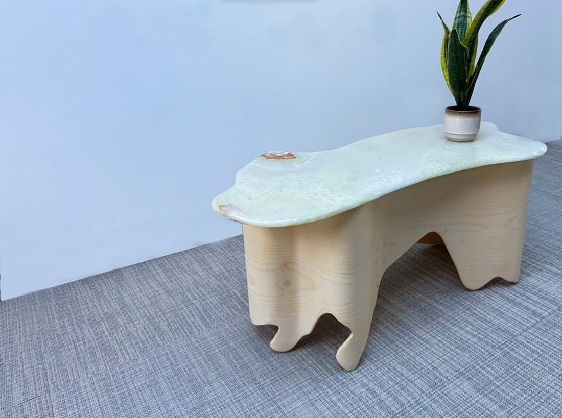 Britannique Table basse 'Flow en vente