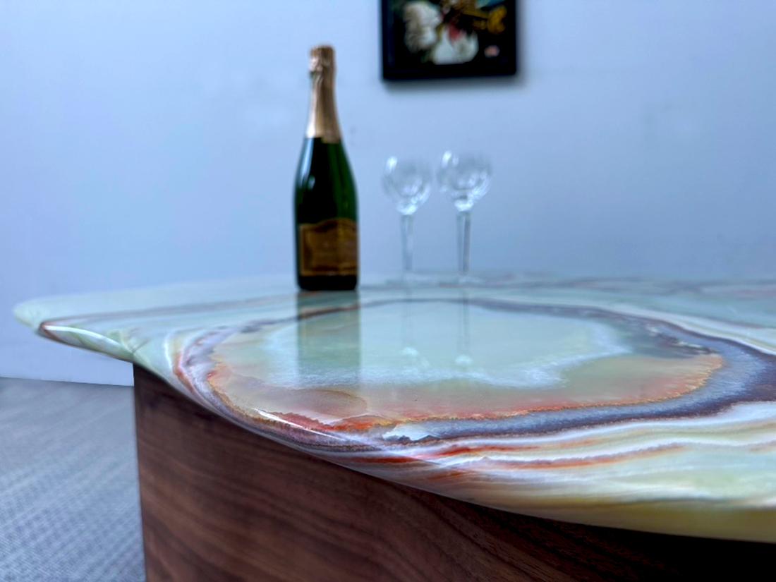 Huilé Table basse 'Flow en vente