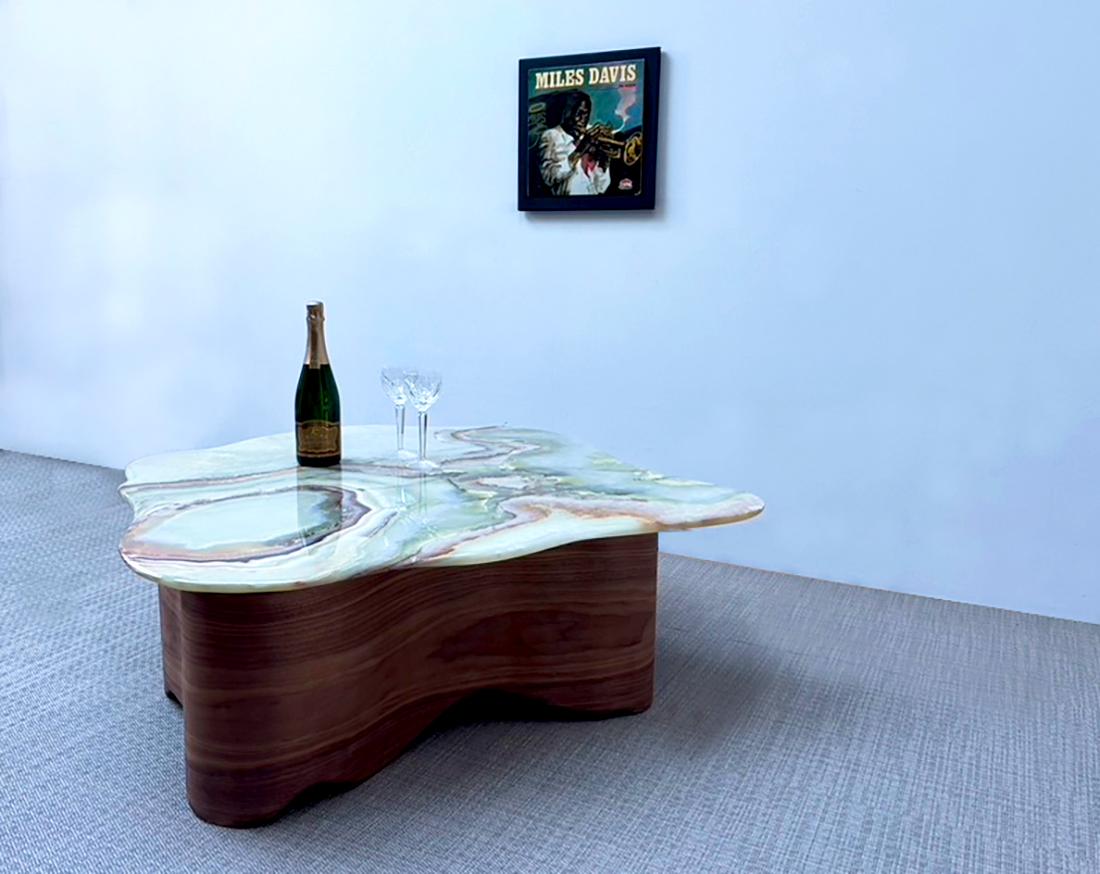 XXIe siècle et contemporain Table basse 'Flow en vente
