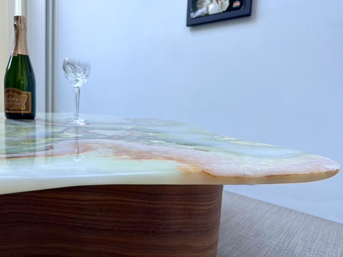 Pierre Table basse 'Flow en vente