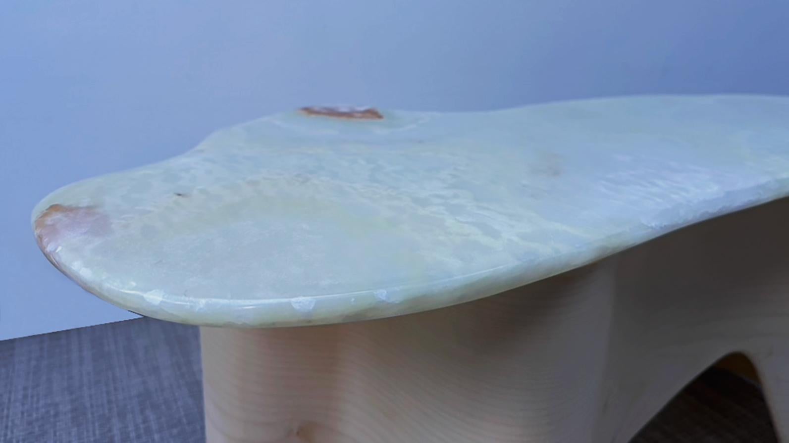Pierre Table basse 'Flow en vente