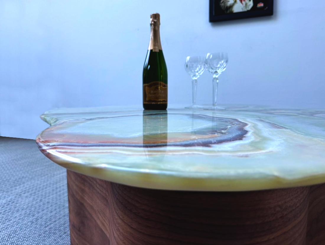 Table basse 'Flow en vente 1