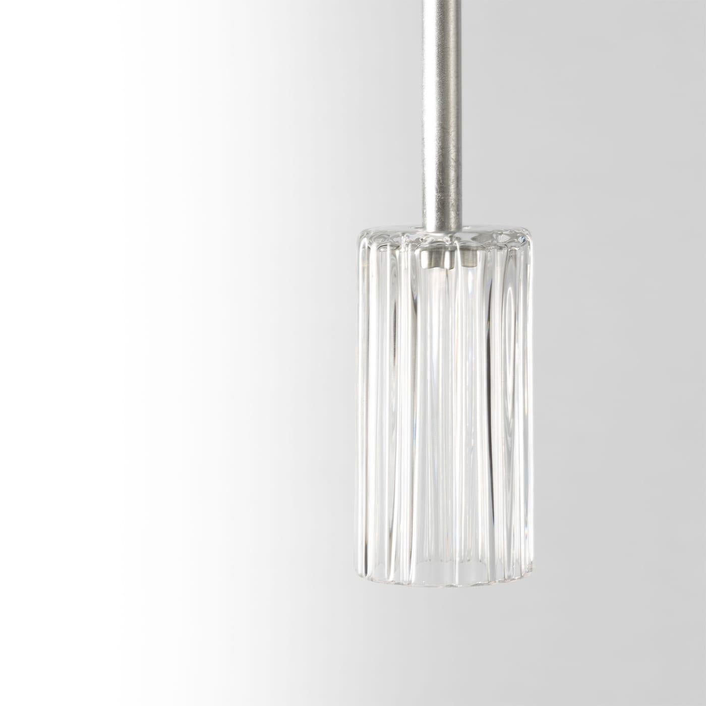 Flow Crystal Pendant Lamp In New Condition For Sale In Milan, IT