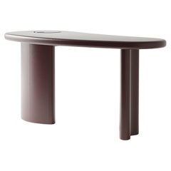 Flow Desk - Burgundy by Hermhaus Flow Desk - Burgundy by Hermhaus