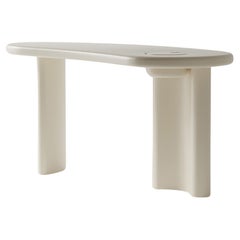 Scrivania Flow - Beige chiaro di Hermhaus