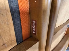 Flow Esszimmerstühle 1970er Jahre