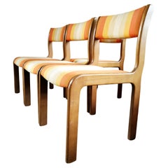 Flow dining chairs 1970s