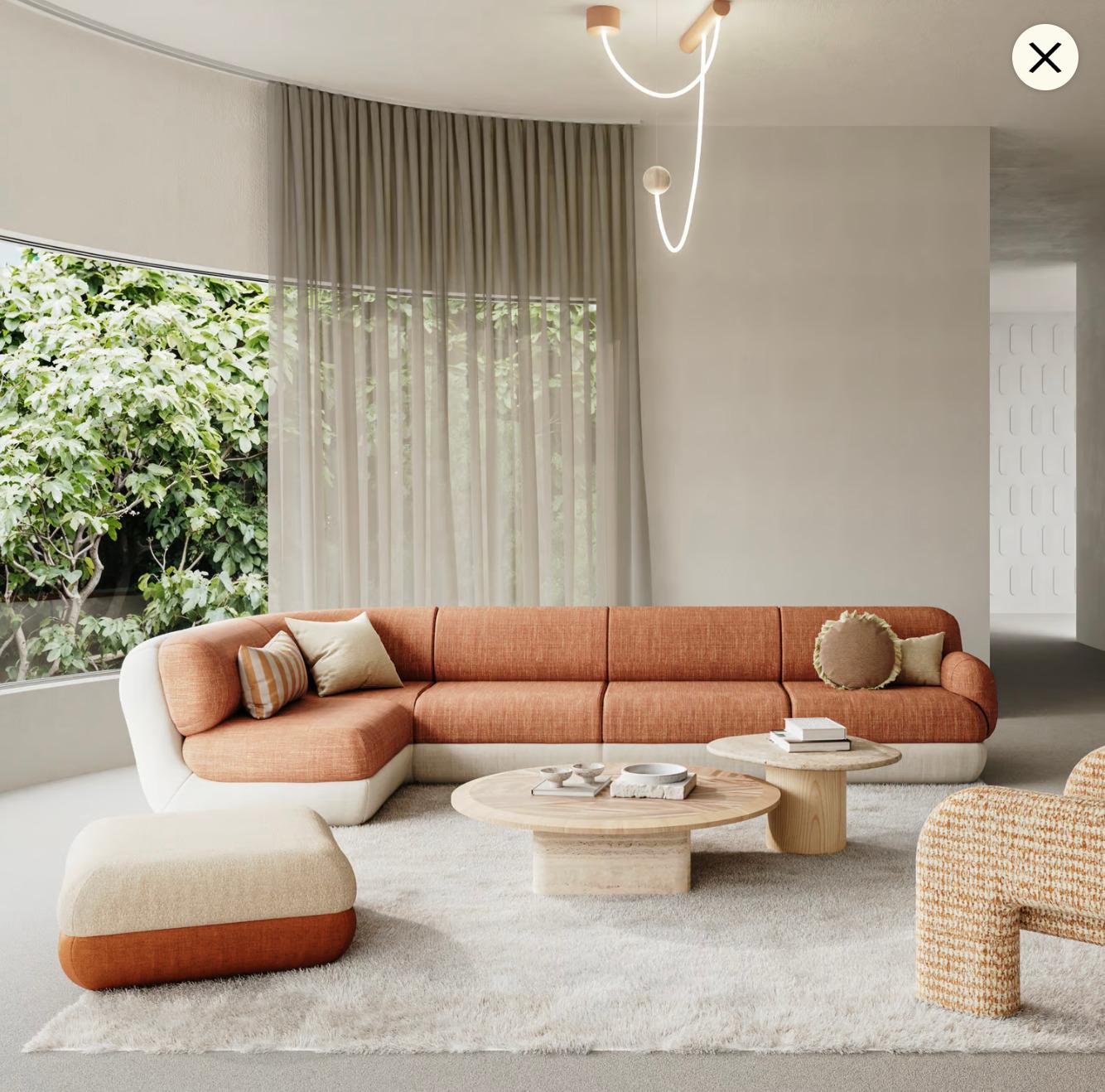 Flow Floor von Utu Lamps (Lackiert) im Angebot