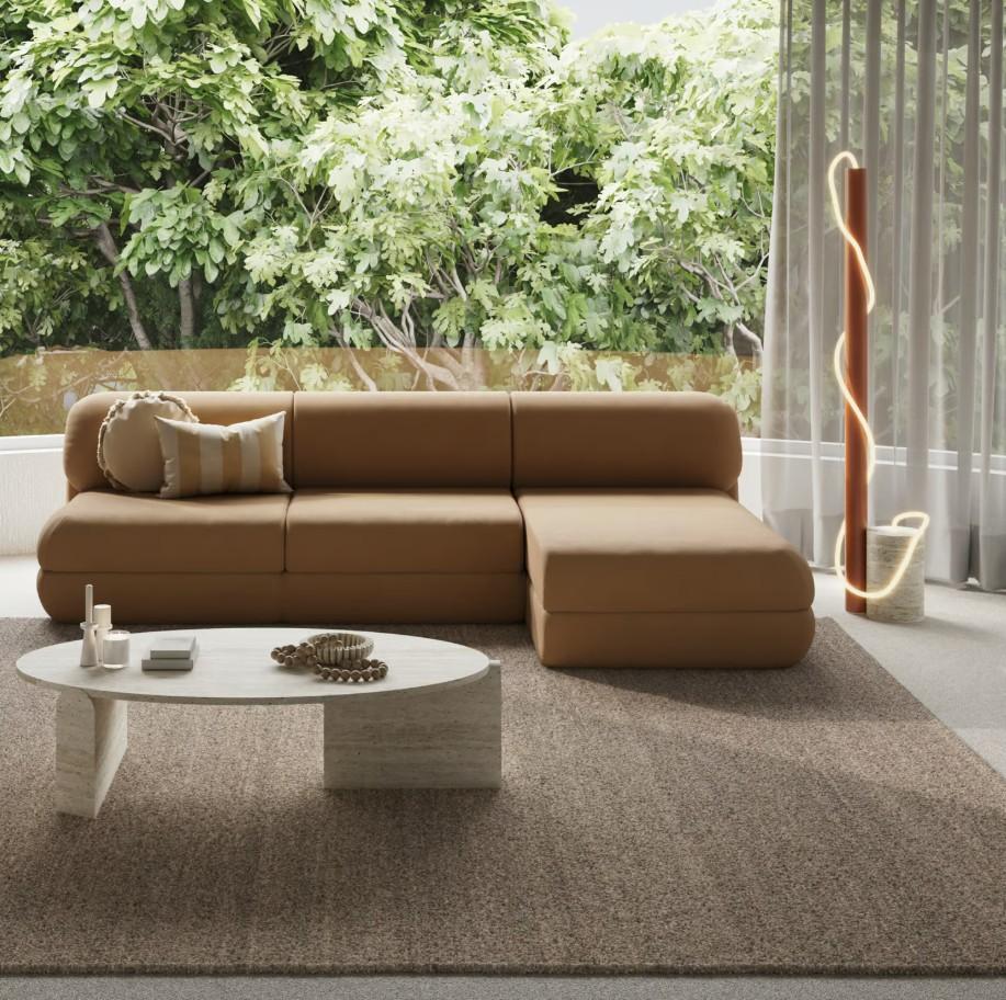 Flow Floor von Utu Lamps (Art déco) im Angebot