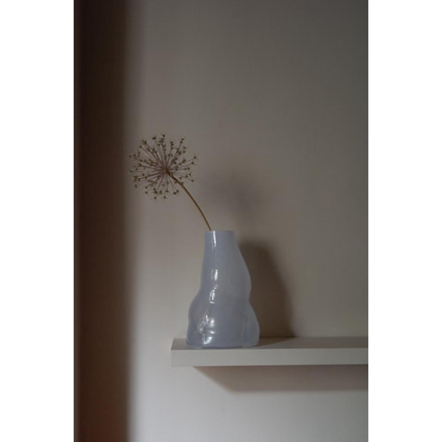 Postmoderno Vaso Flow Glacier L di Milena Kling in vendita