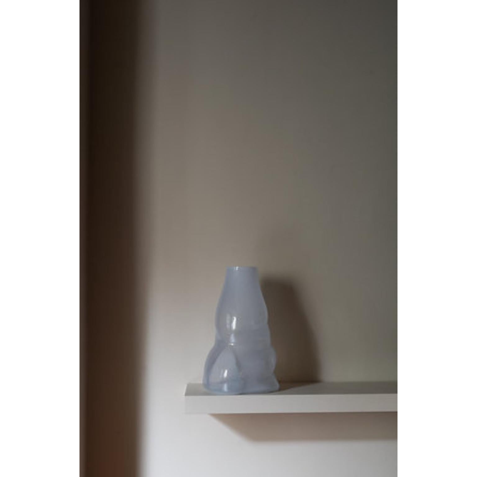 Tedesco Vaso Flow Glacier L di Milena Kling in vendita