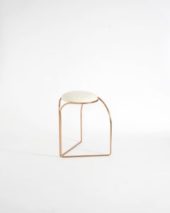 Flow Low Aureo Stool by GIROTTI ENRICO