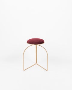 Flow Low Aureo Stool by GIROTTI ENRICO