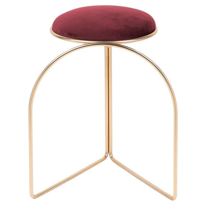 Flow Low Aureo Stool by GIROTTI ENRICO