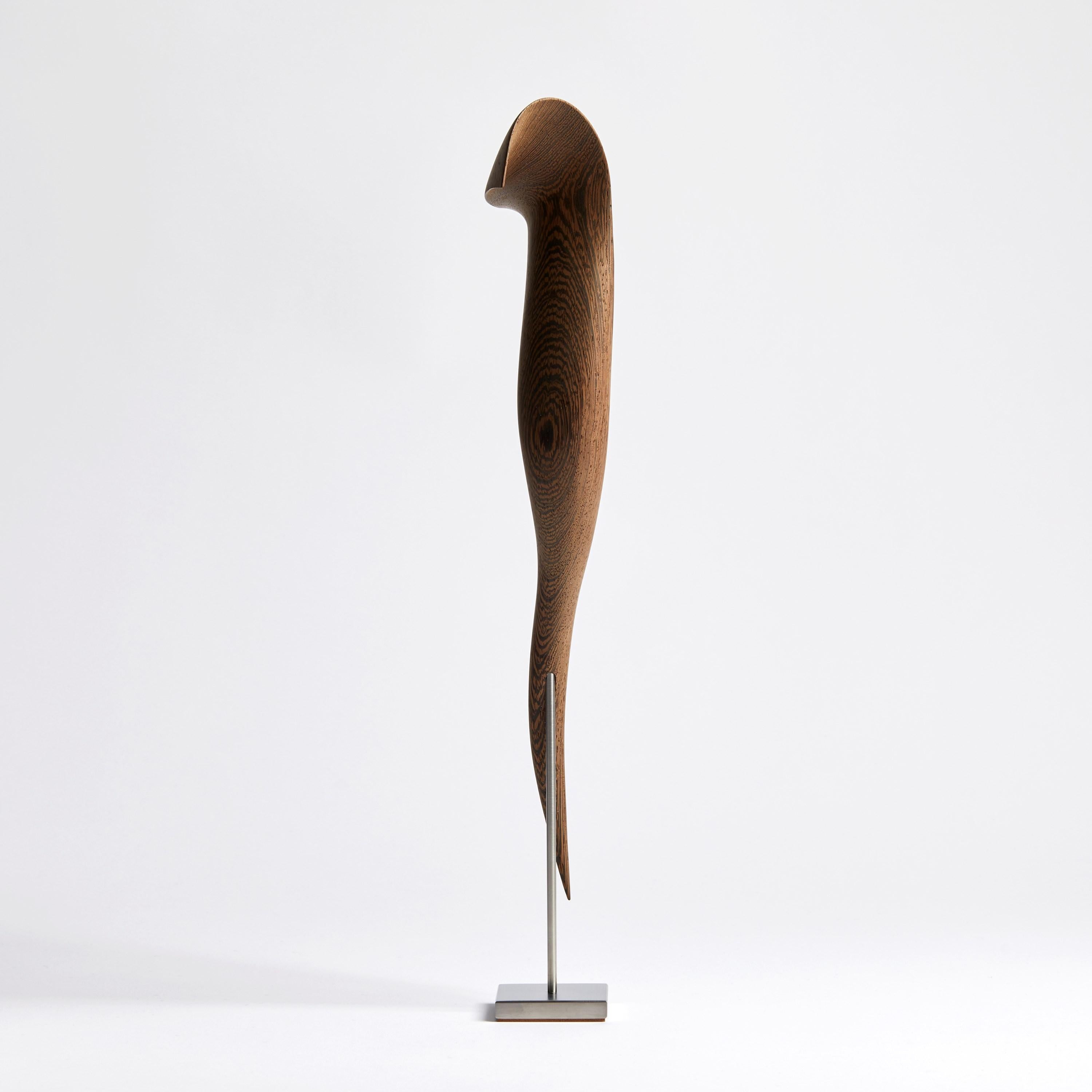 Flow Petit No 3, an Abstract Wooden Sculpture by the Danish Studio Egeværk In New Condition In London, GB
