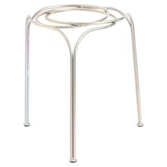 Flow Rainbow Contemporary Outdoor Stool Made in Italy by Enrico Girotti