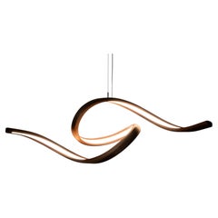 Flow Sculptural Pendant Lamp by Giulio D'Amore