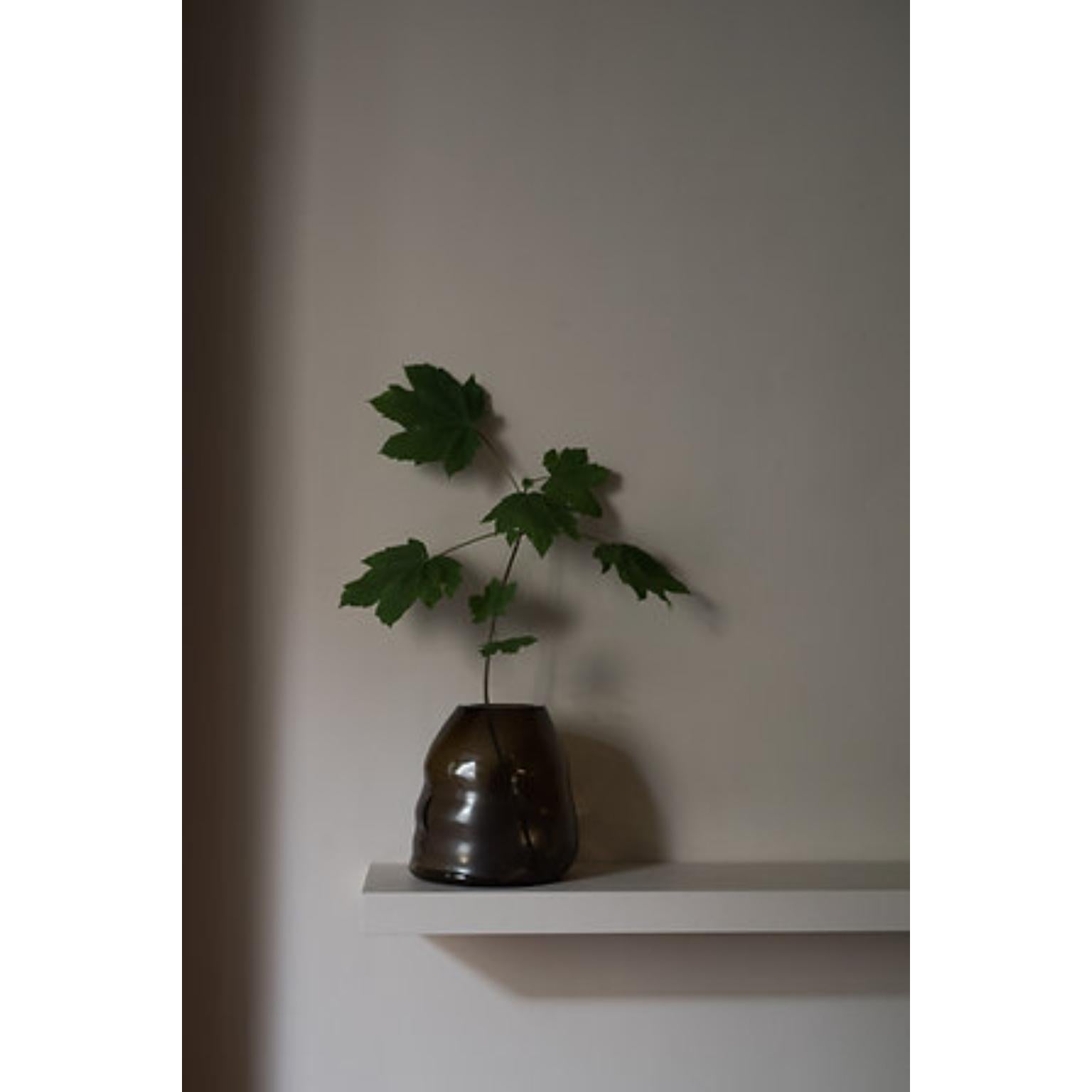Postmoderno Vaso Flow Smoke S di Milena Kling in vendita