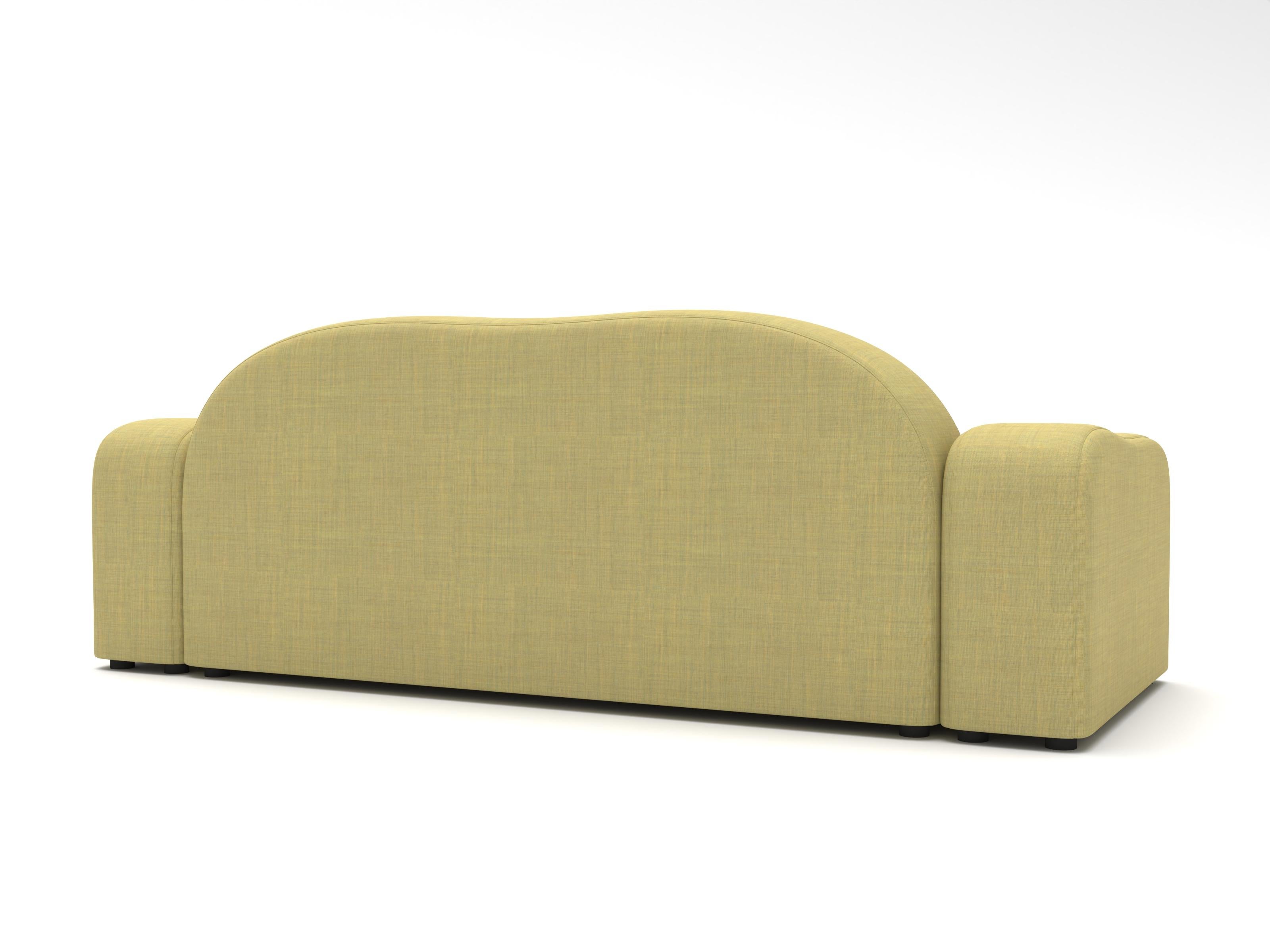 Lana Divano Flow, 2 posti, Remix Mustard in vendita