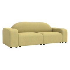 Flow Sofa, 2-Seater, Remix Mustard