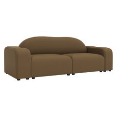 Flow Sofa, 2-Seater, Vidar Brown