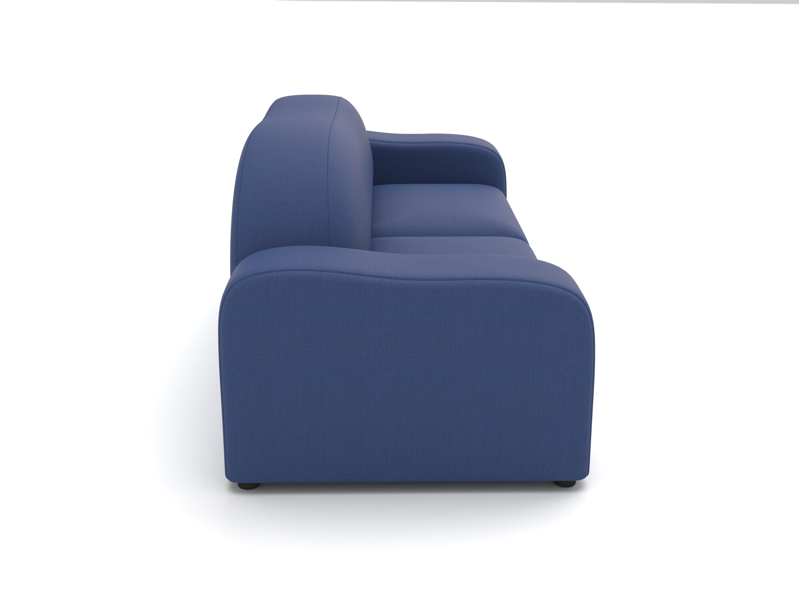 Flow Sofa, 2-Sitzer, Vidar Navy im Zustand „Neu“ im Angebot in Brooklyn, NY