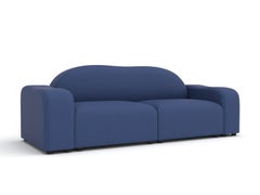Divano Flow, 2 posti, Vidar Navy