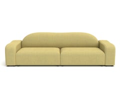 Flow Sofa, 3-Seater, Remix Mustard