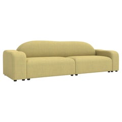 Flow Sofa, 3-Seater, Remix Mustard