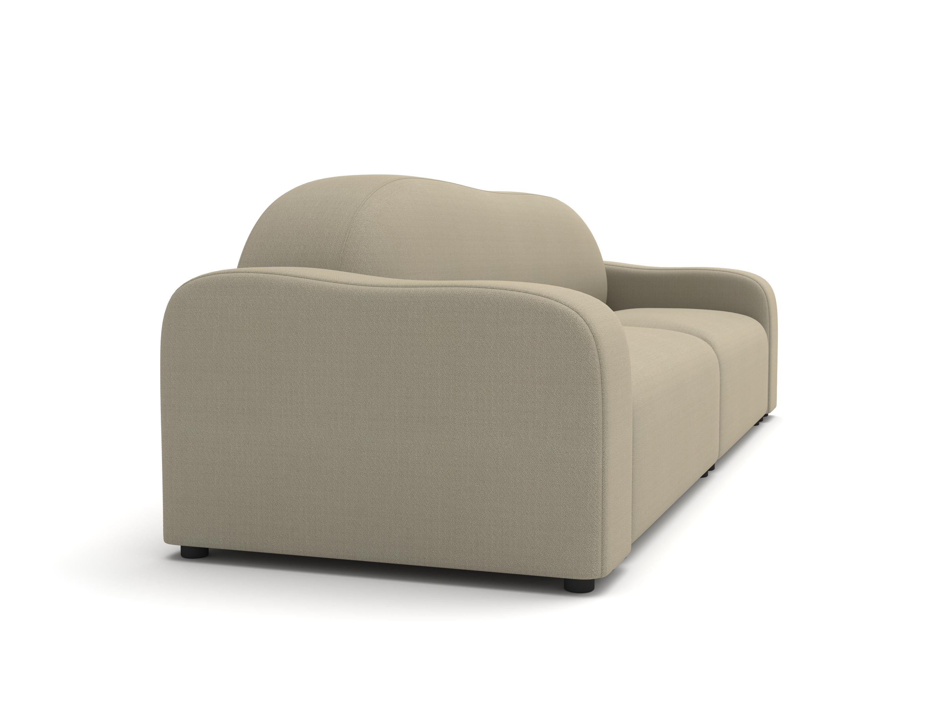 Flow Sofa, 3-Sitzer, Vidar Taupe (21. Jahrhundert und zeitgenössisch) im Angebot