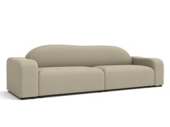 Flow Sofa, 3-Sitzer, Vidar Taupe