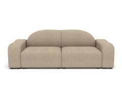 Flow Sofa Parted, 2-Seater, Hallingdal Beige