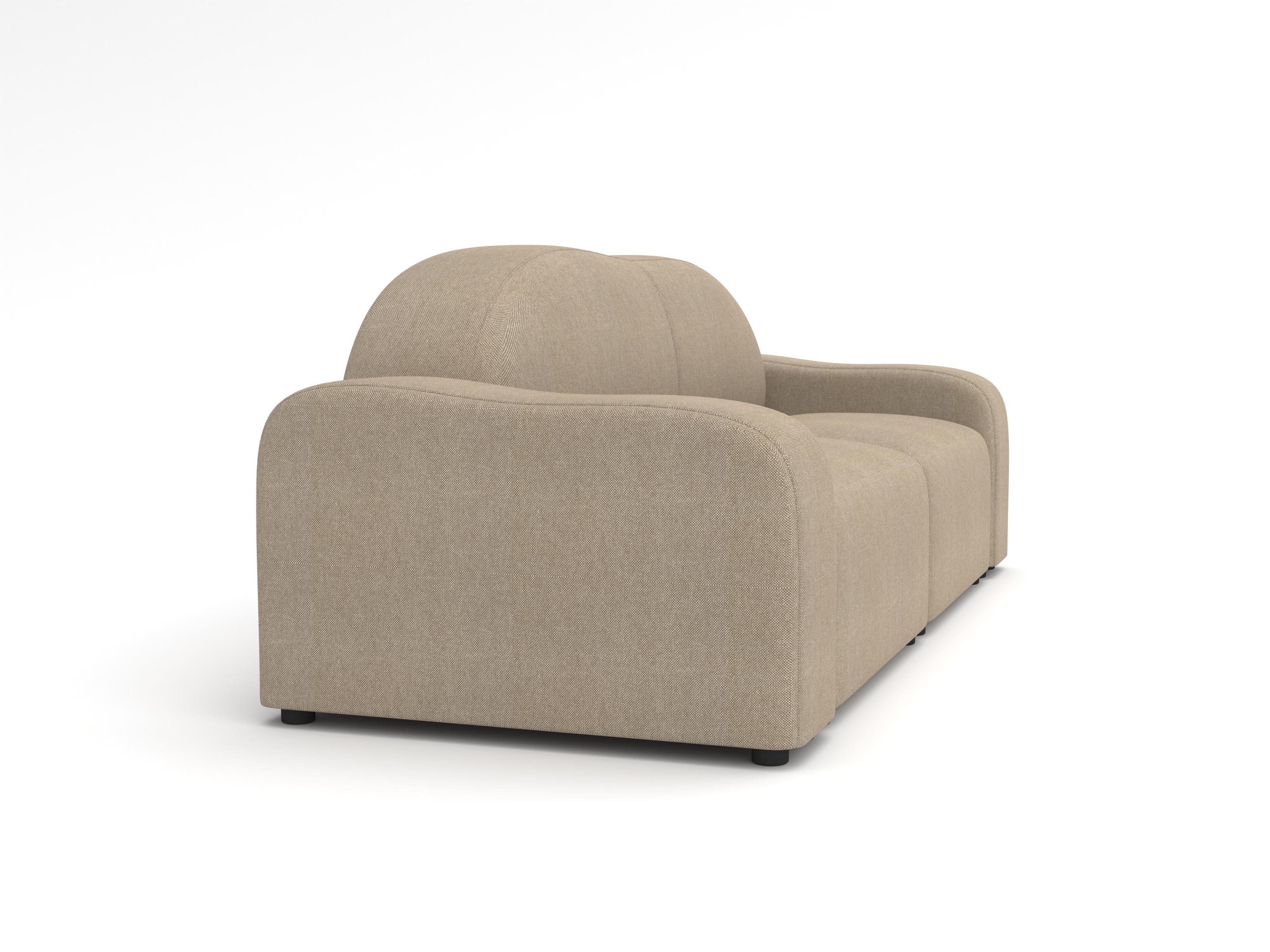 XXI secolo e contemporaneo Flow Sofa Parted, 2-Seater, Hallingdal Beige in vendita