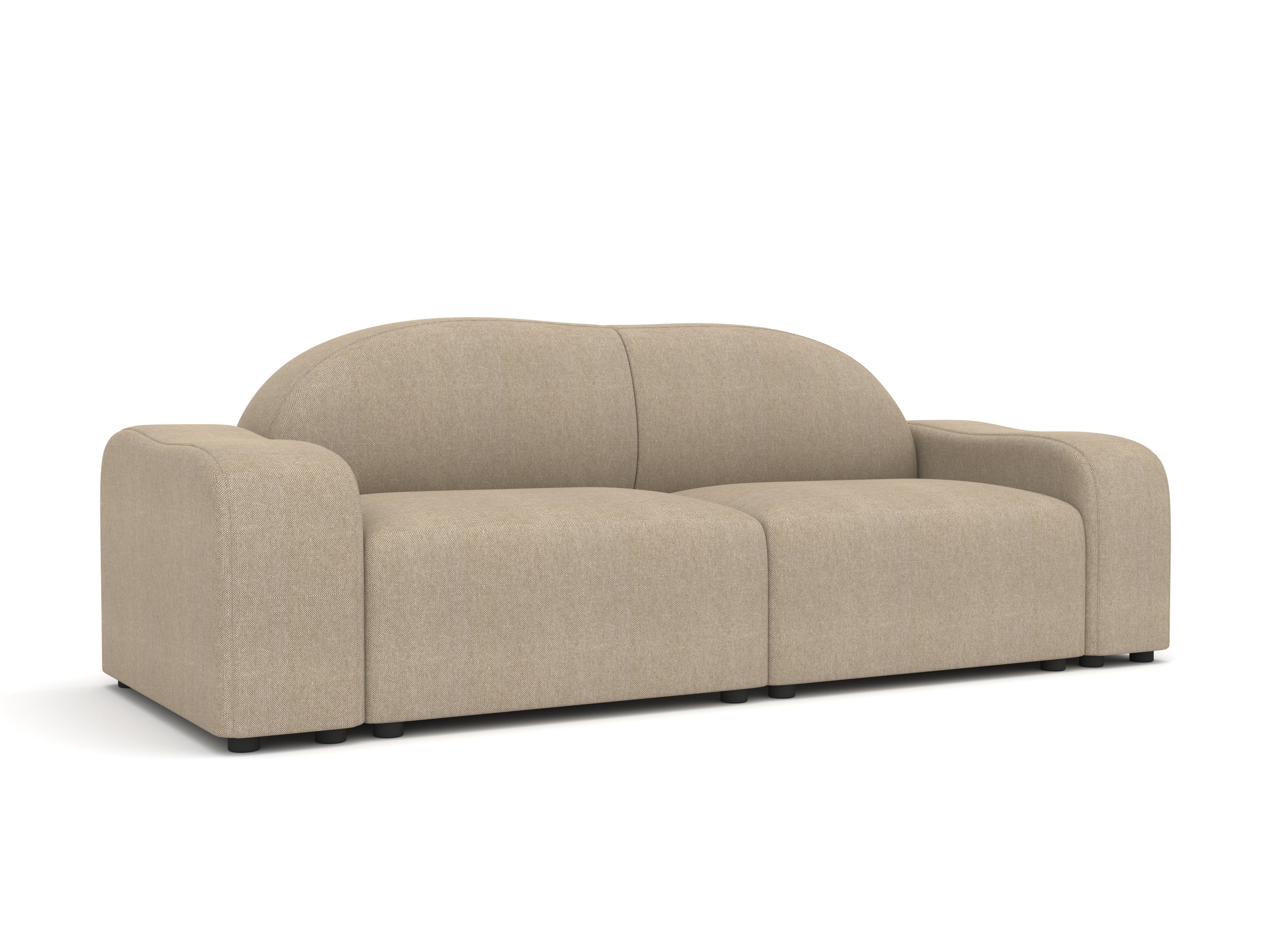 Flow Sofa Parted, 2-Seater, Hallingdal Beige