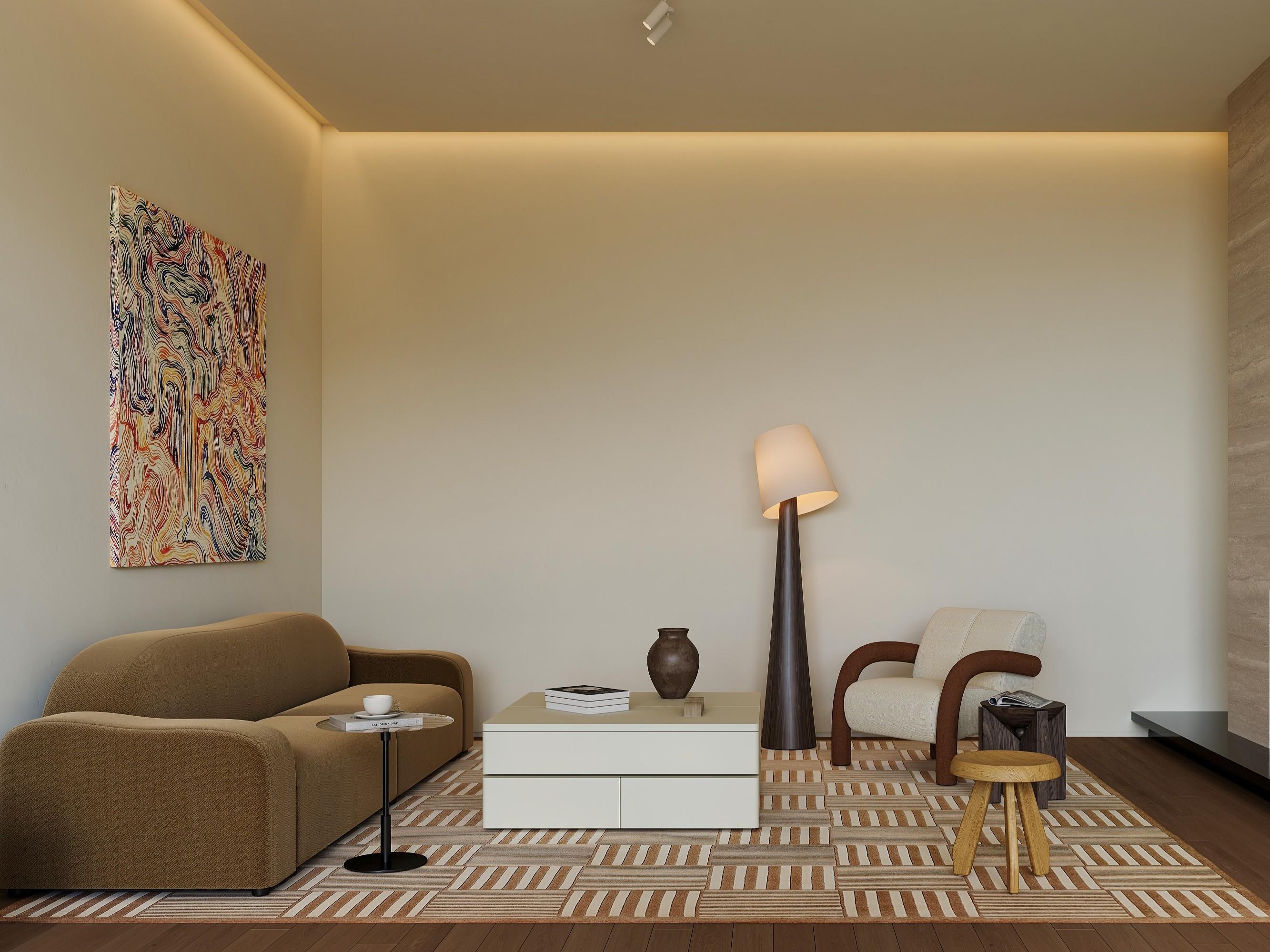 Flow Sofa Part One, 2 places, Vidar Brown en vente 3