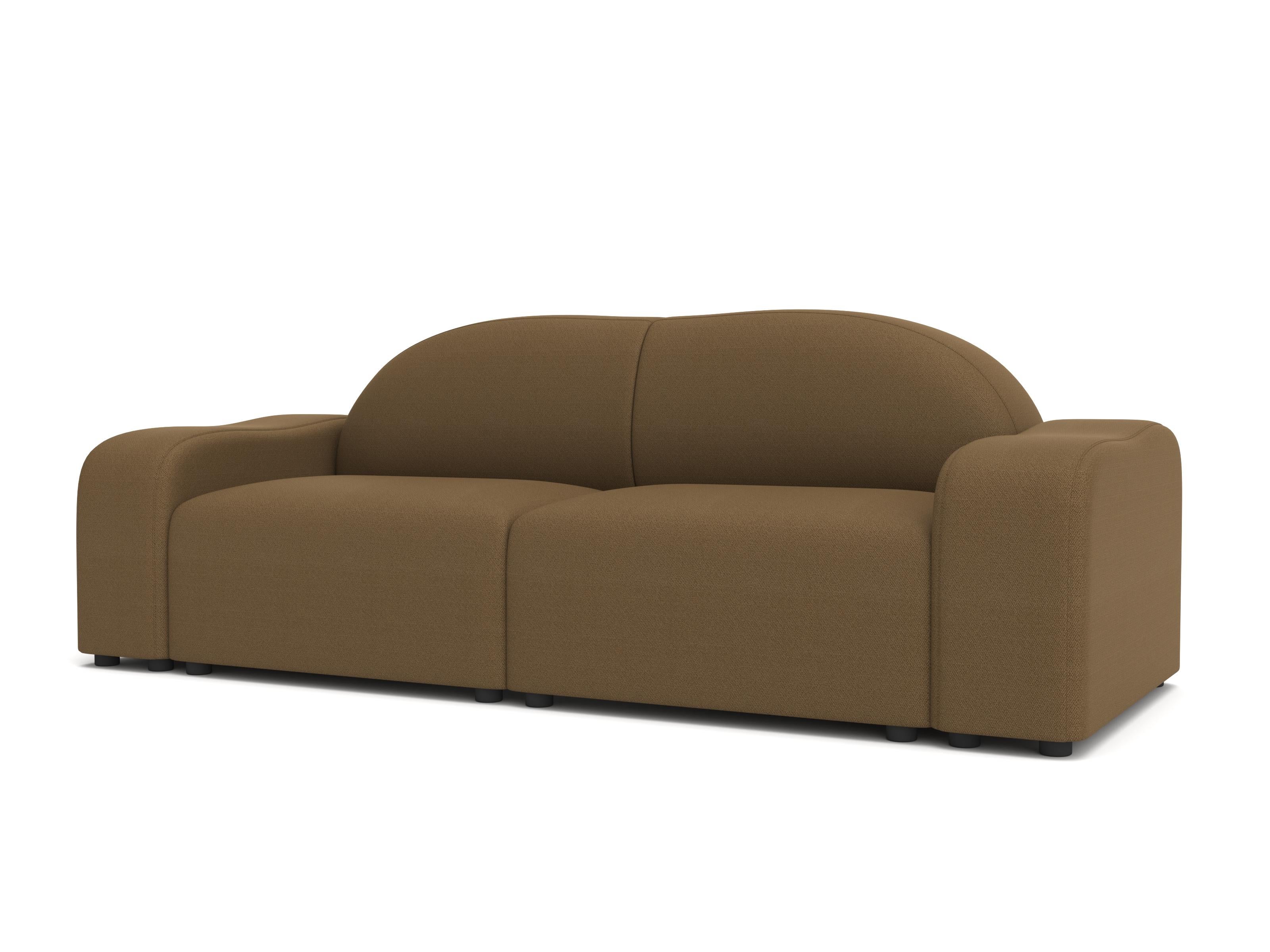Moderne Flow Sofa Part One, 2 places, Vidar Brown en vente