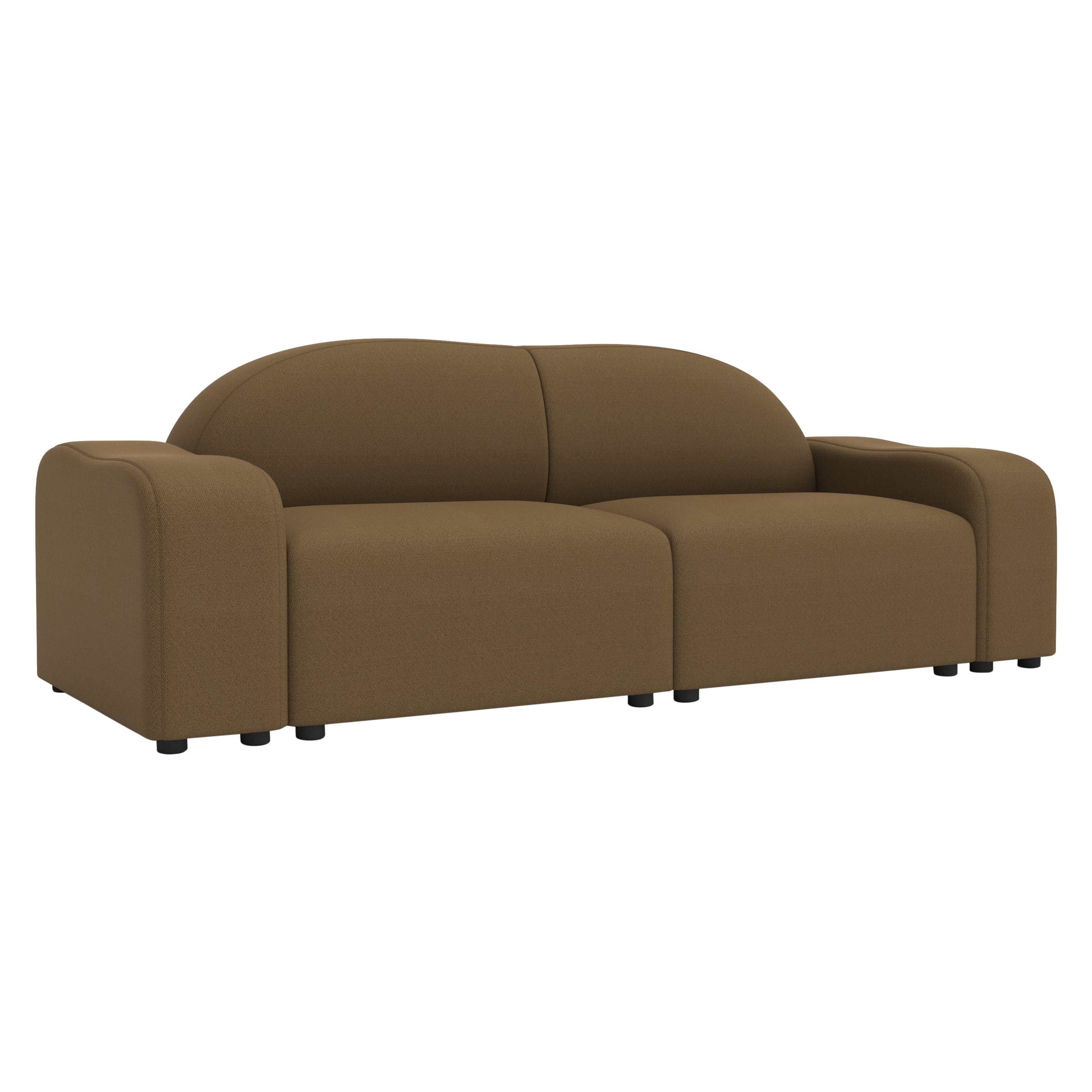 Flow Sofa Part One, 2 places, Vidar Brown en vente
