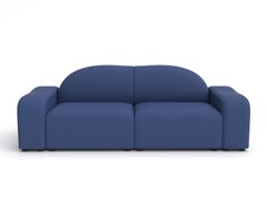 Flow Sofa Parted, 2-Seater, Vidar Navy