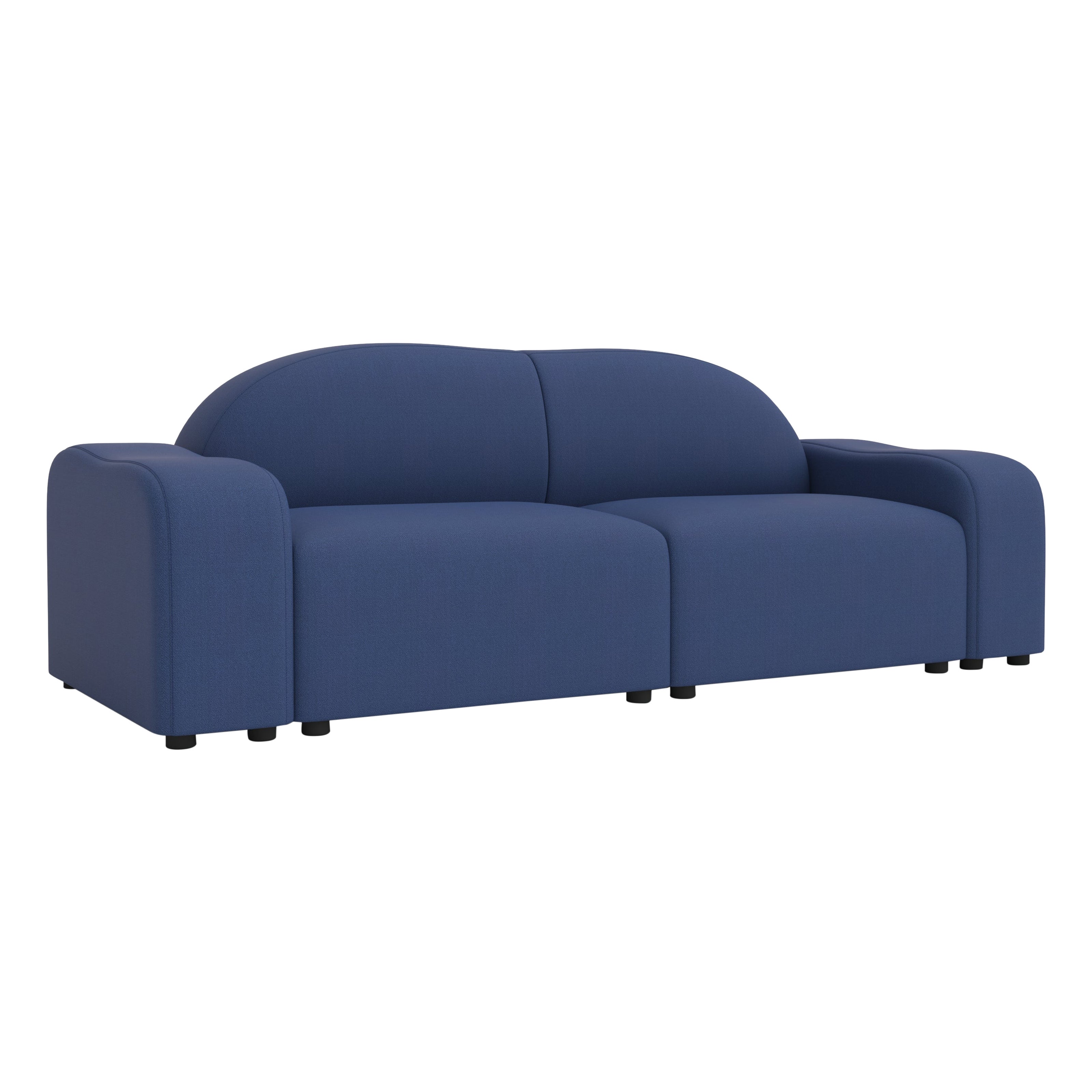Flow Sofa Part One, 2 places, Vidar Navy
