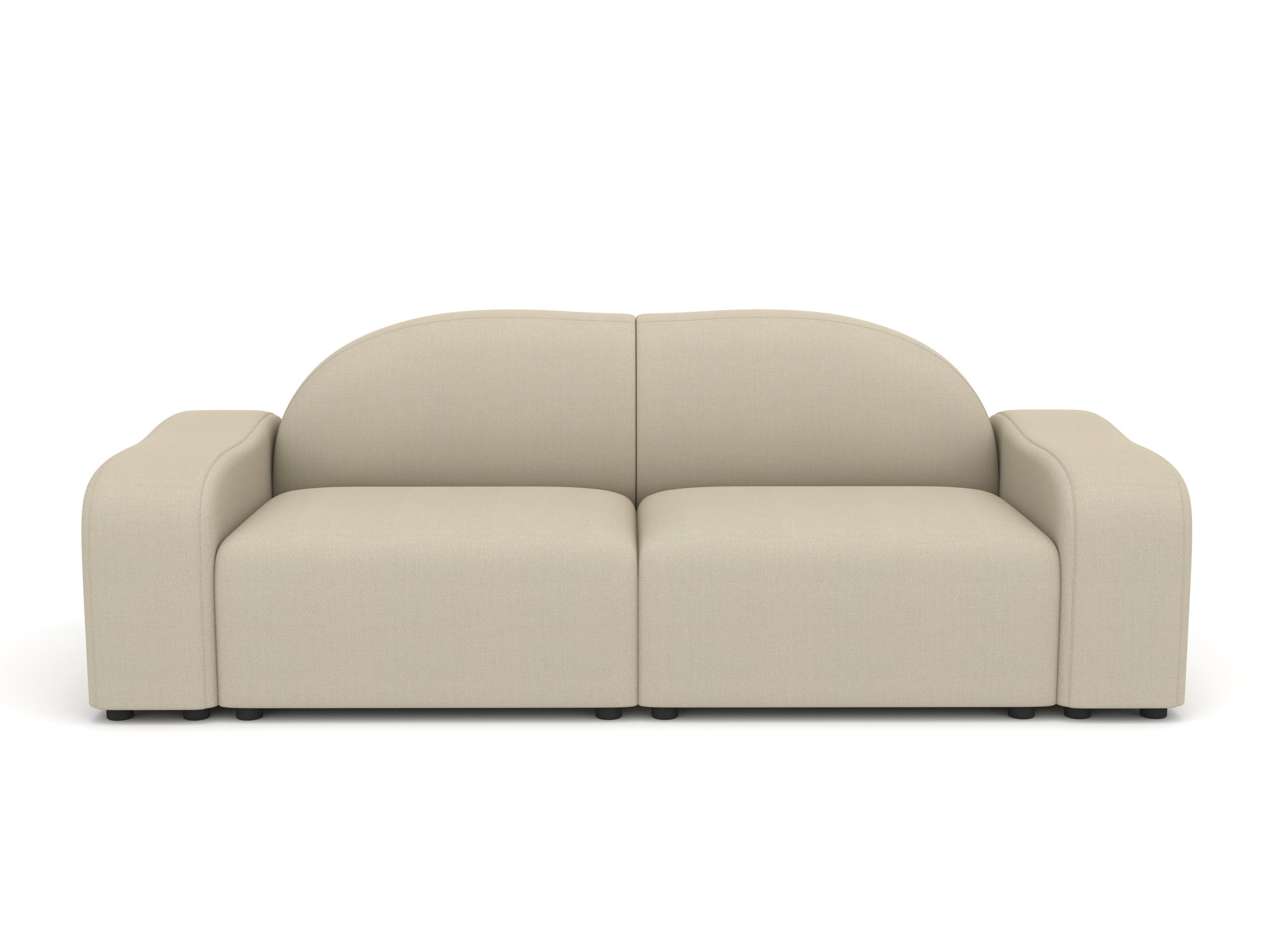 Sofá Flow Parted de Formiing, Vidar Topo
Tejido: Vidar 146

Personalización: Disponible en una amplia gama de tejidos y colores. 

El Sofá Flow expresa versatilidad sin esfuerzo y toques elegantes, combinado con una mesa auxiliar y un reposabrazos.