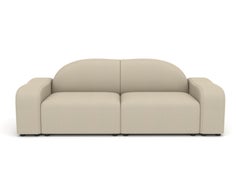 Flow Sofa Part One, 2 places, Vidar Taupe
