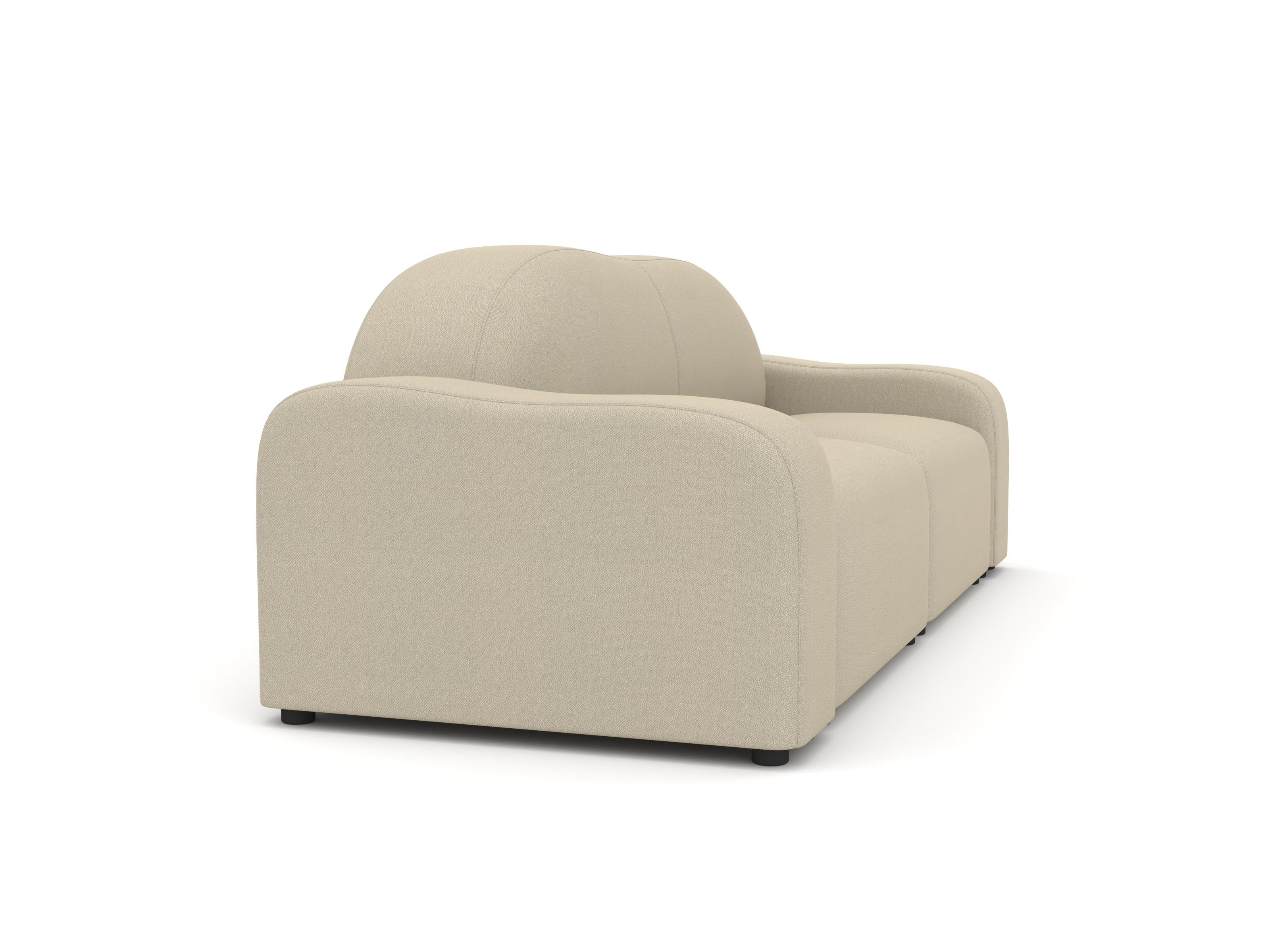 Sofá Flow Parted, 2 plazas, Vidar Topo Siglo XXI y contemporáneo en venta