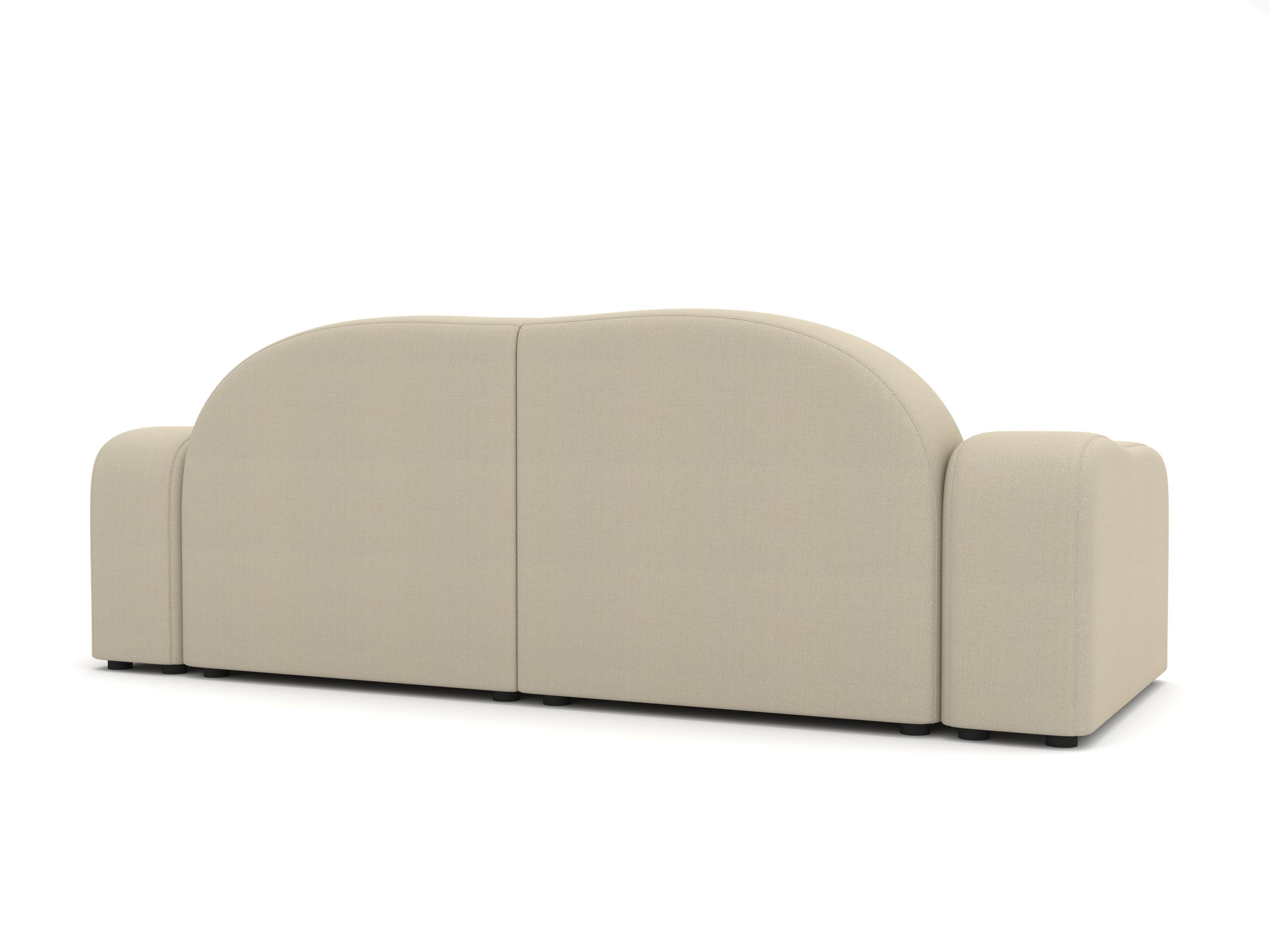 Sofá Flow Parted, 2 plazas, Vidar Topo Lana en venta