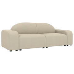 Flow Sofa Parted, 2-Seater, Vidar Taupe