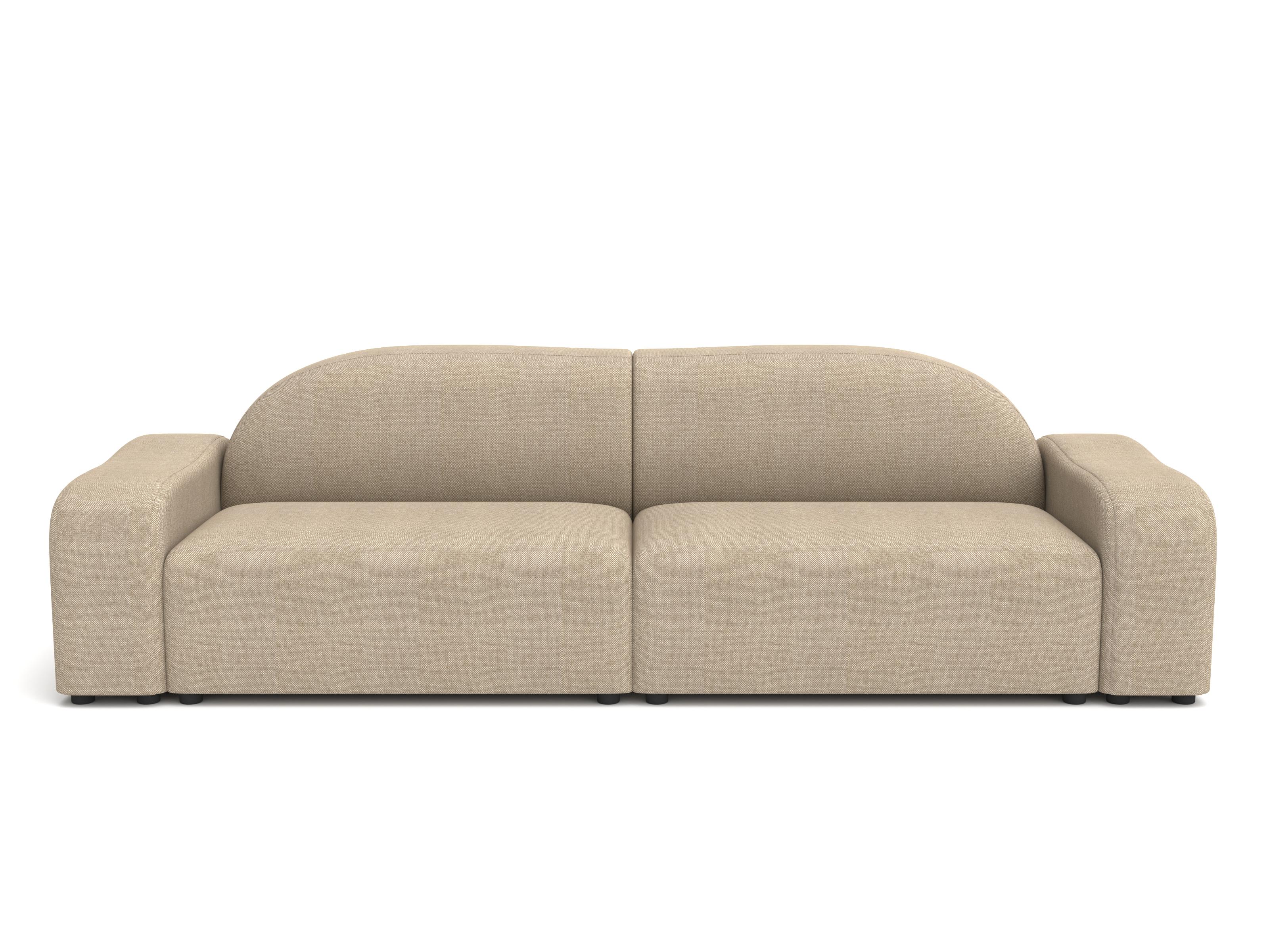 Flow Sofa Parted by Formiing, Hallingdal Beige
Fabrice : Hallingdal 220

Personnalisation : Disponible dans une large gamme de tissus et de couleurs. 

Le canapé Flow exprime une polyvalence sans effort et des touches élégantes, associé à une table