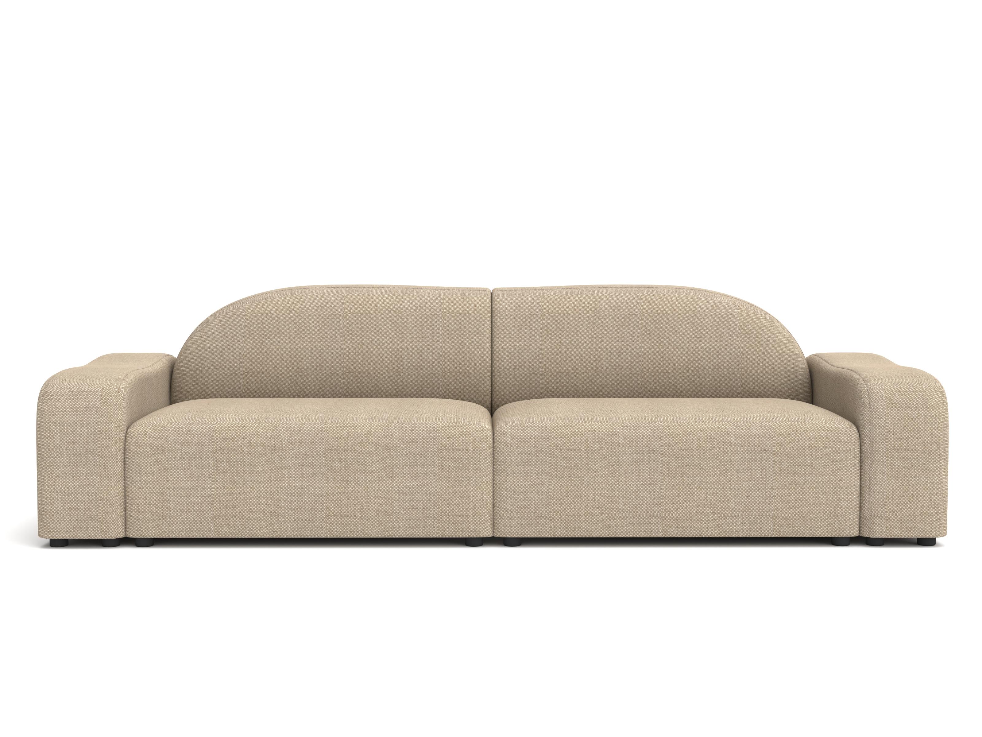 Cinese Flow Sofa Parted, 3-Seater, Hallingdal Beige in vendita