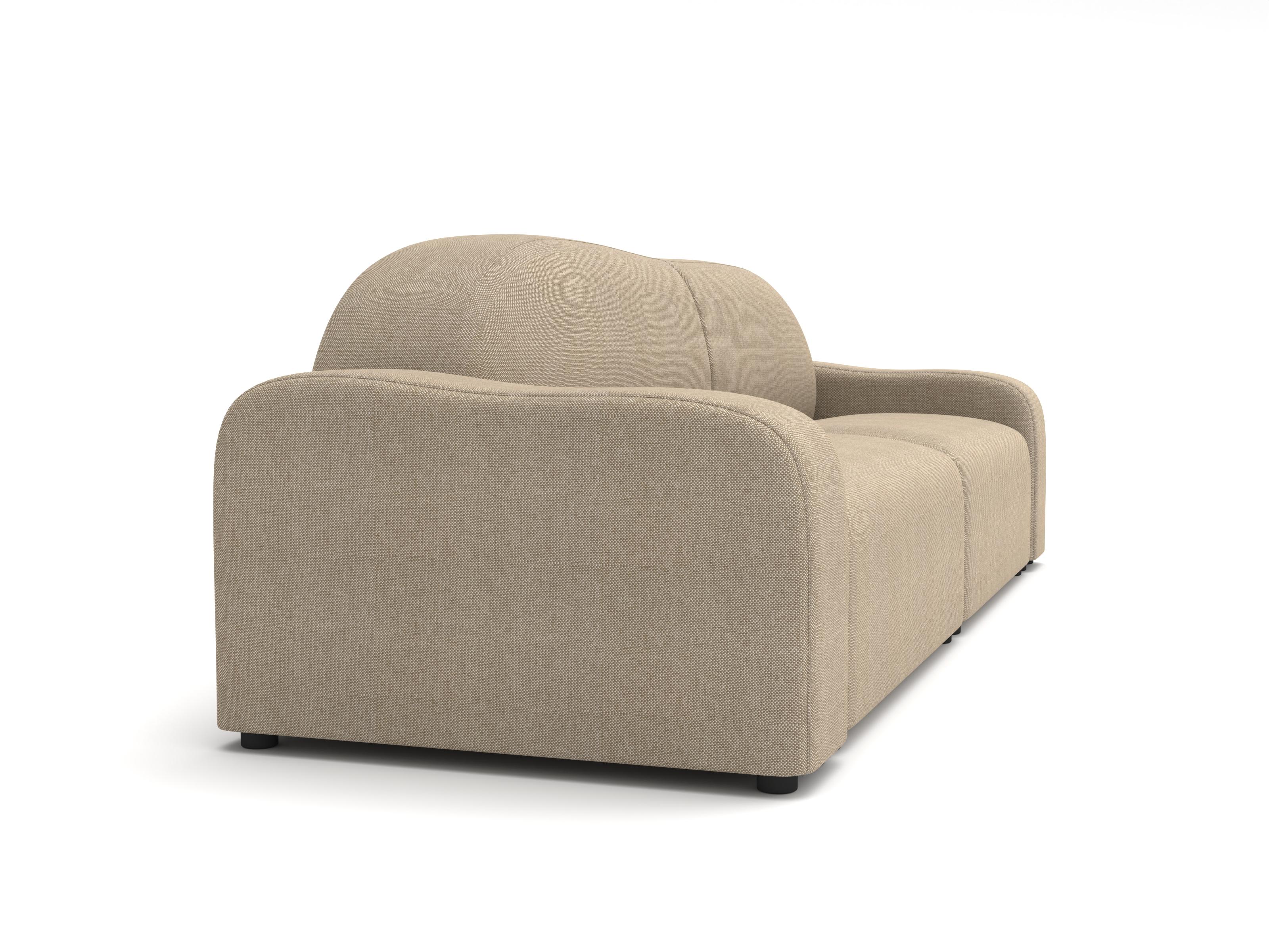 XXI secolo e contemporaneo Flow Sofa Parted, 3-Seater, Hallingdal Beige in vendita