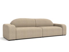 Flow Sofa Parted, 3-Seater, Hallingdal Beige