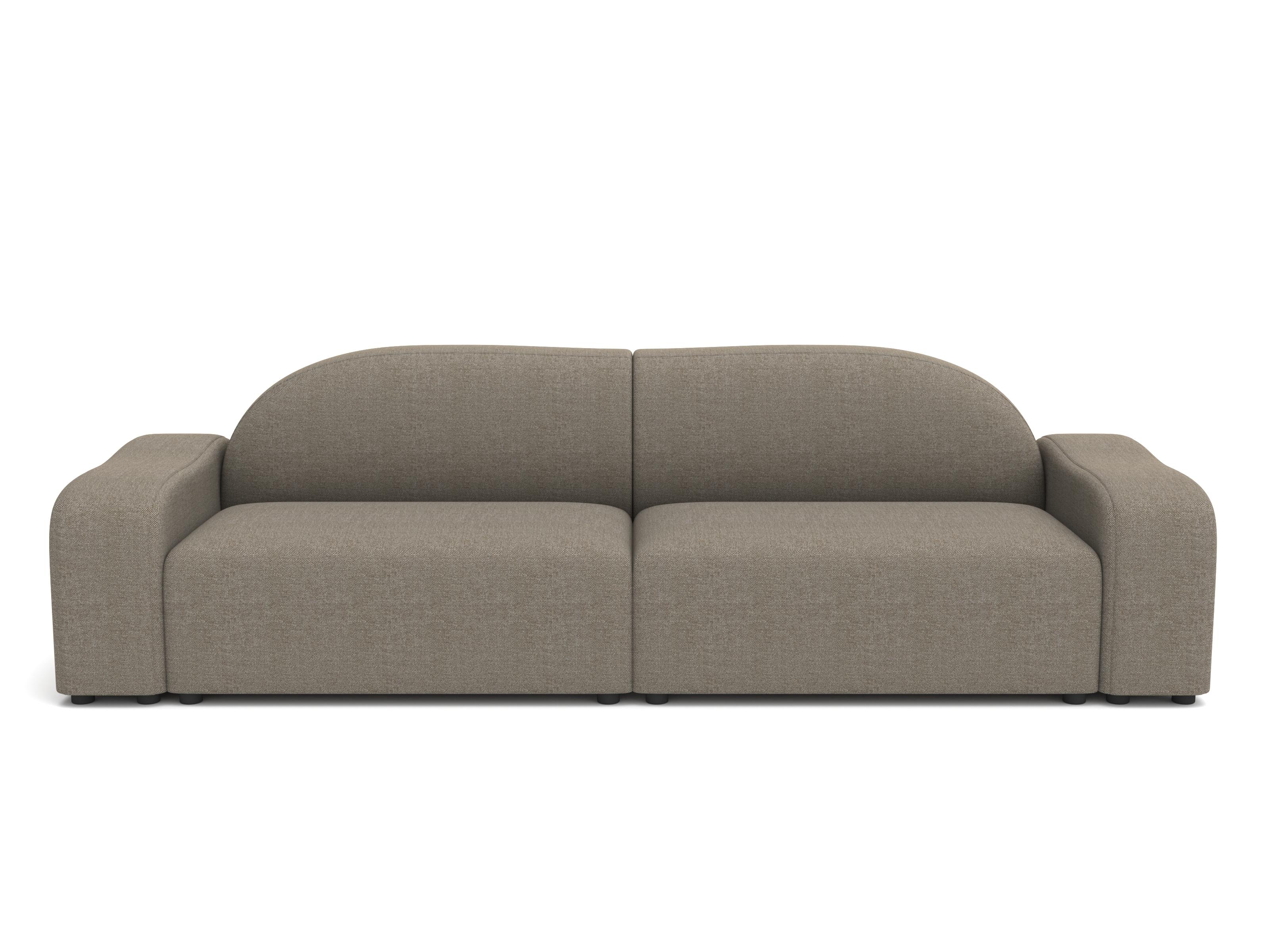 Flow Sofa geteilt von Formiing, Hallingdal Charcoal
Stoff: Hallingdal 270

Individuelle Anpassung: Erhältlich in einer großen Auswahl an Stoffen und Farben. 

Das Flow Sofa besticht durch seine mühelose Vielseitigkeit und seine elegante